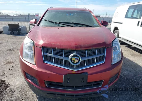 2012 Cadillac Srx Luxury Collection из США, поврежденный, VIN 3GYFNAE31CS531073